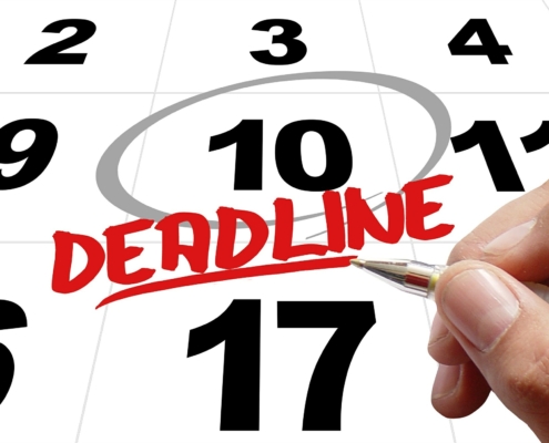 Can self imposed deadlines beat procrastination