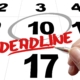 Can self imposed deadlines beat procrastination