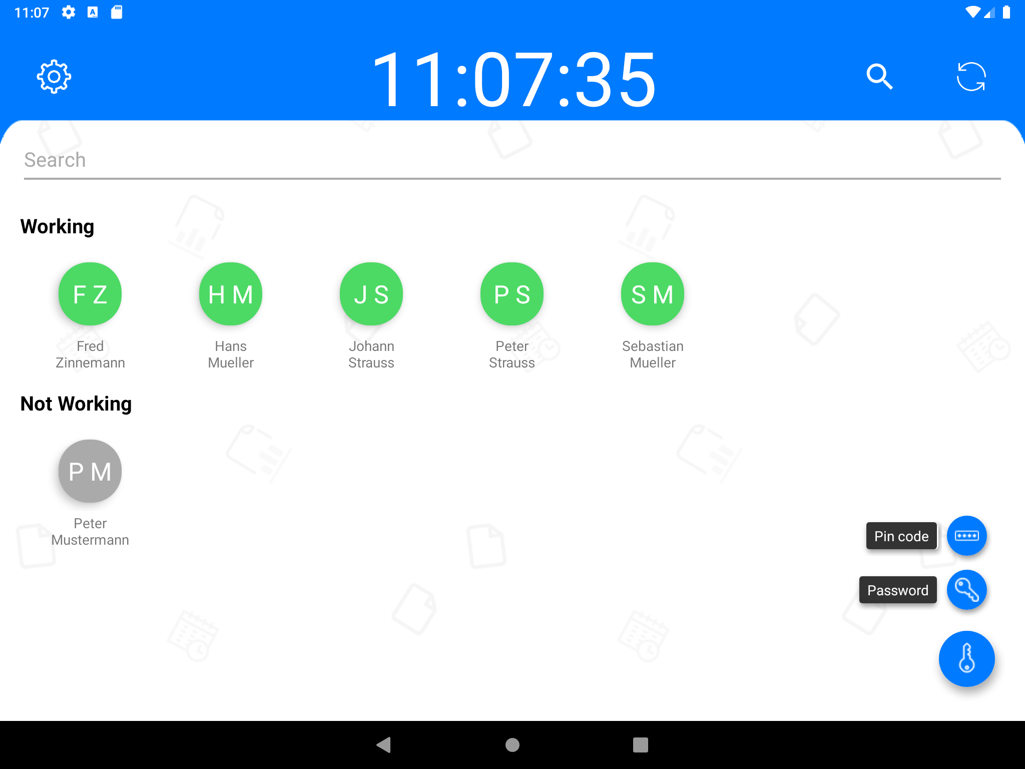 Attendance-Tracking-Terminal-Dashboard