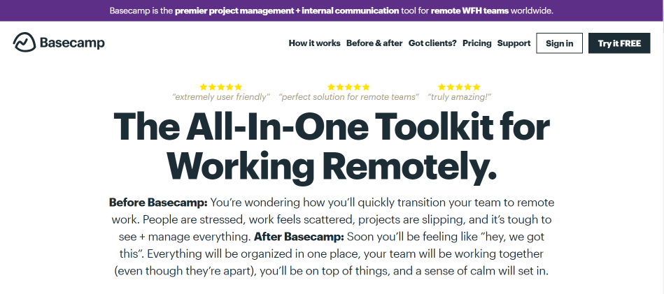 basecamp-webseite
