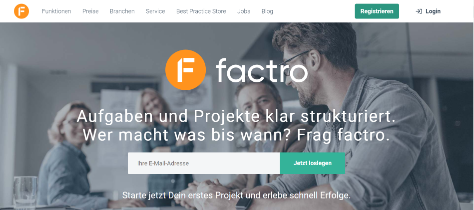 factro-webseite