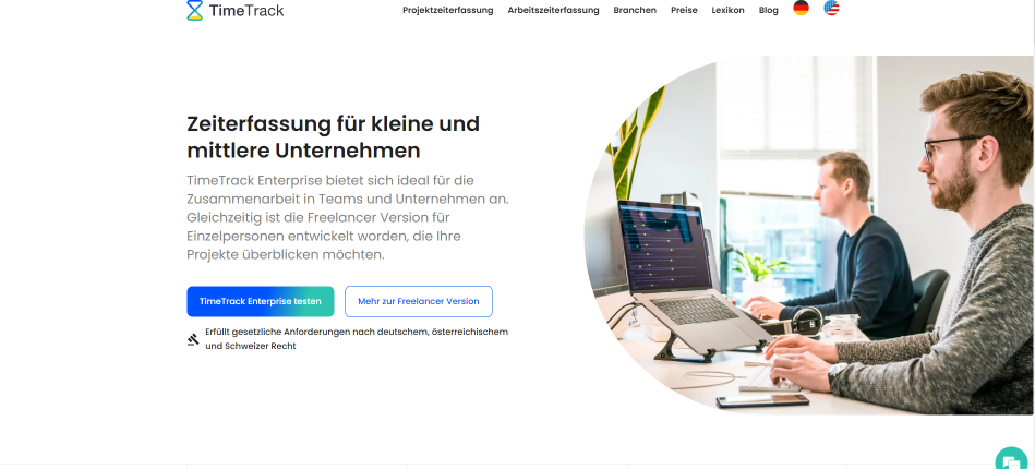 timetrack-website