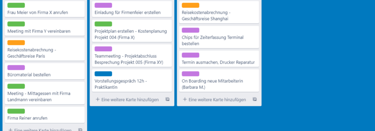 trello-projektmanagement