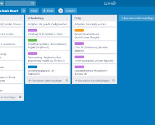 trello-projektmanagement