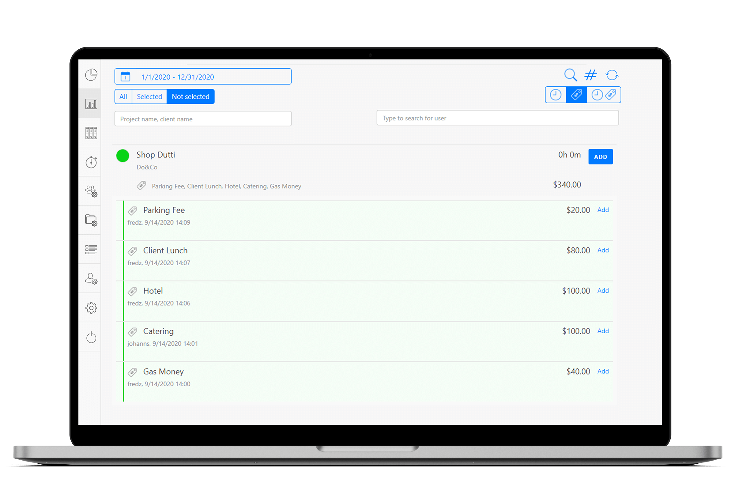 Project_Invoicing_Travel_Expenses