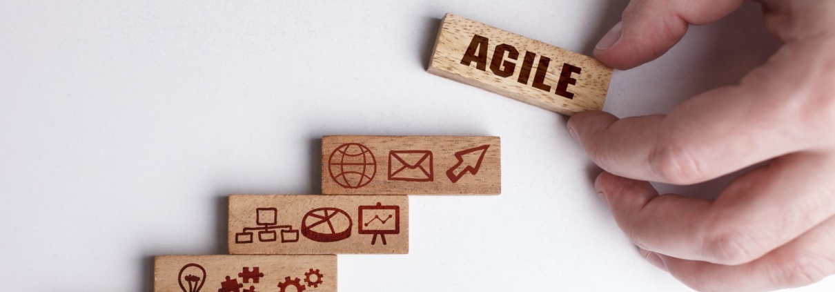 Agiles Projektmanagement_Titelbild