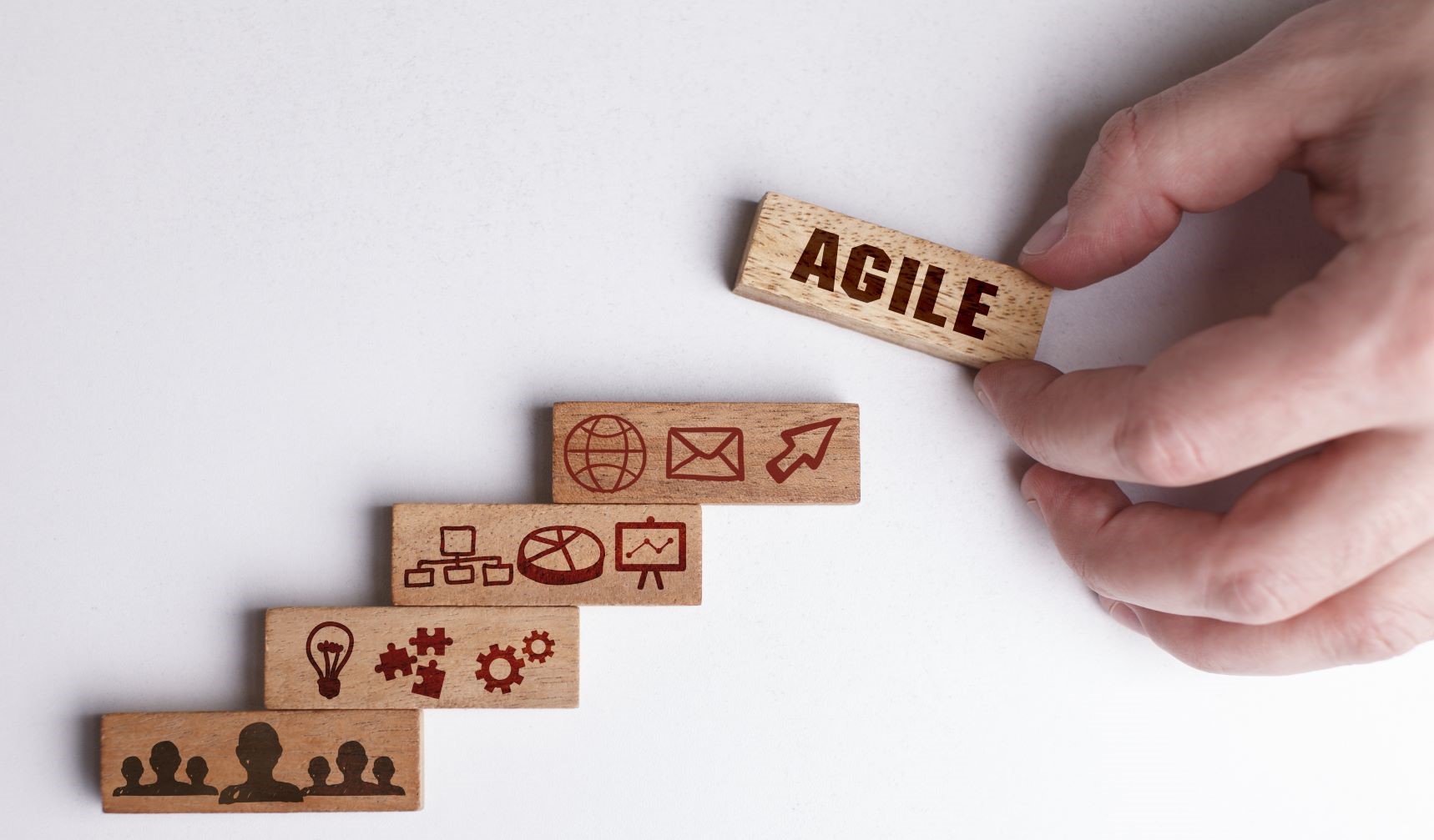 Agiles Projektmanagement_Titelbild