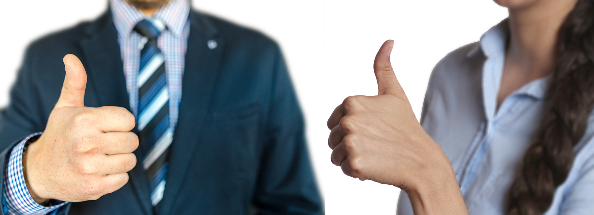 thumbs up