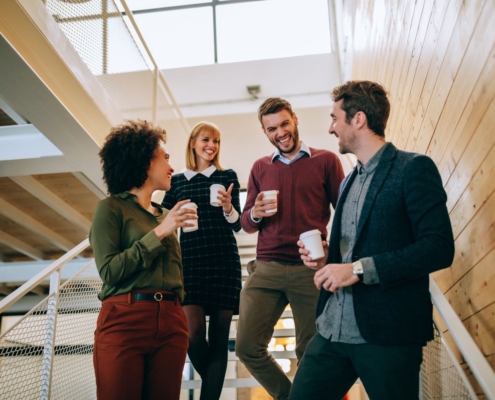 Pausen und Produktivität