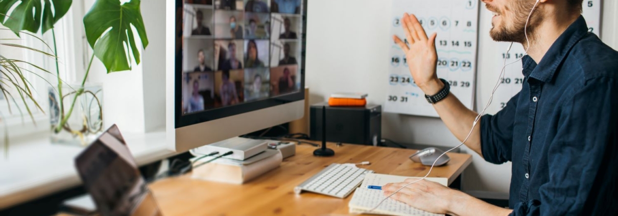 Remote Teamwork Titelbild
