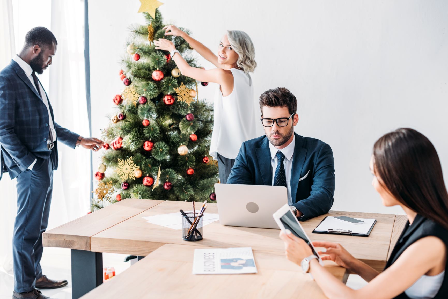 Firmenevent Weihnachtsfeier