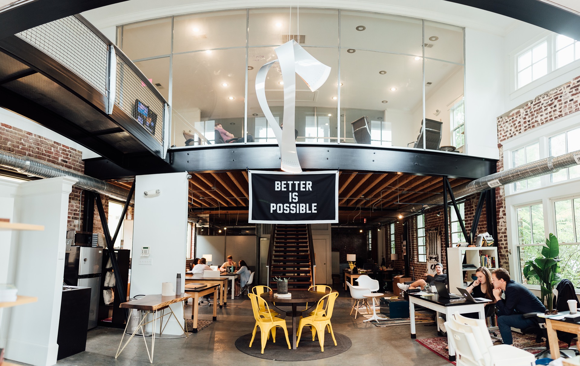 modernes büro