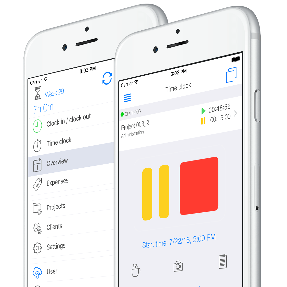 timeclock-timer