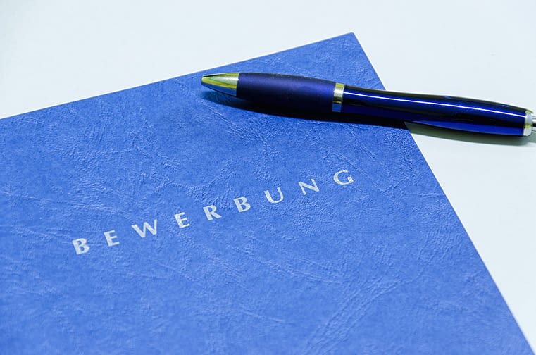Bewerbungsprozess Unterlagen