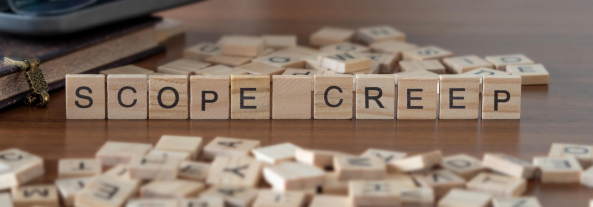 Scope Creep Titelbild