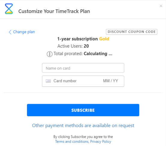 Subscription Settings Reduce Number of Users