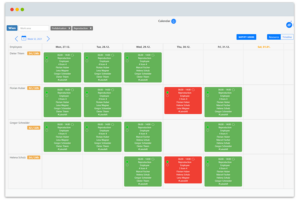 Shift Planning - Duty Roster Views