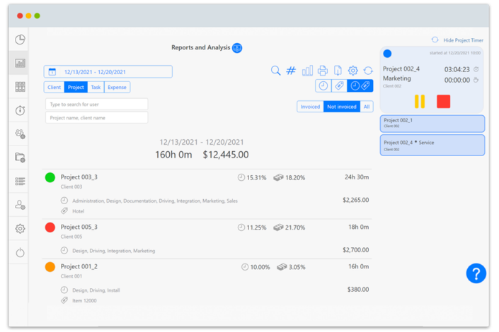 Modern Time Tracking System for Every Industry | TimeTrack