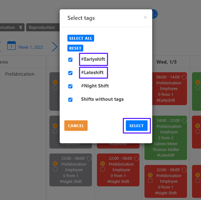 shift-settings-filter-and-schedule-with-tags