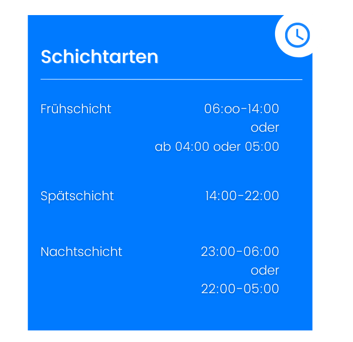 schichtarbeit-schichtarten