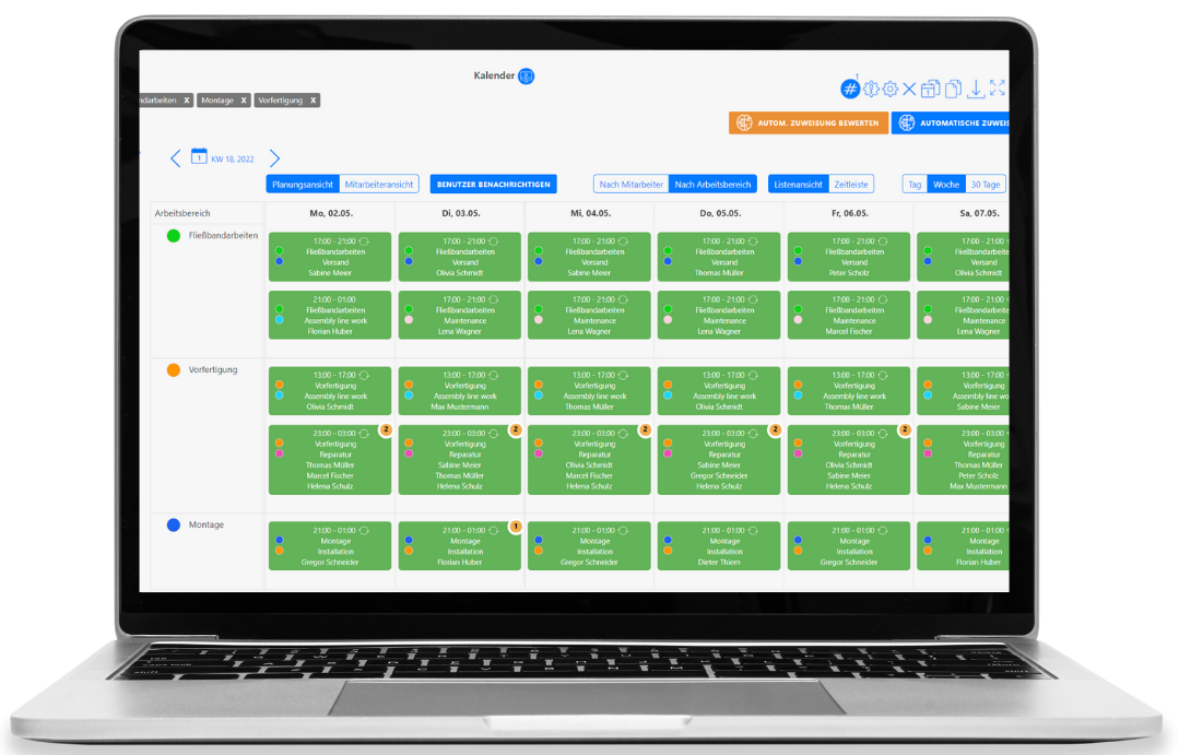 retention-management-dienstplan-timetrack