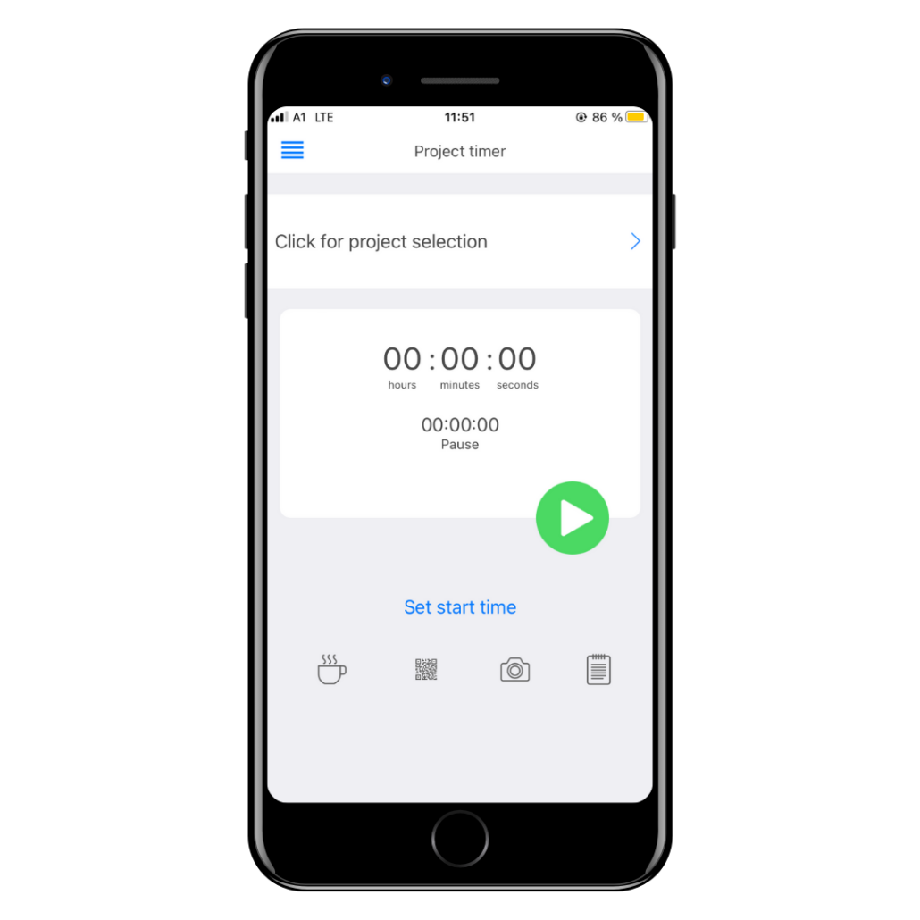 Telephone Time Clock-In Tracking Software – ZZZAC
