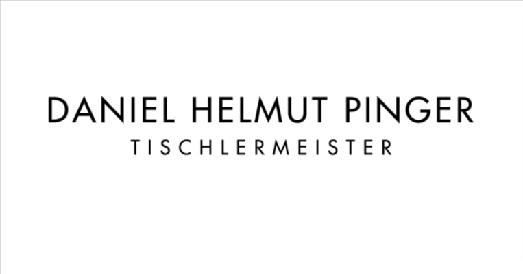 Daniel Helmut Pinger – Tischlermeister