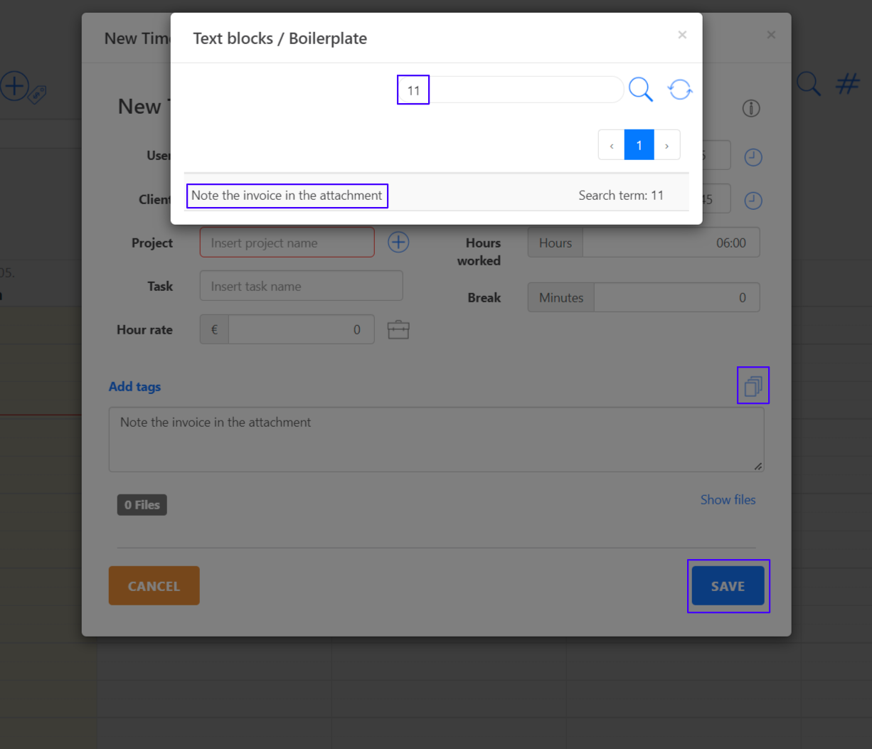 hashtags-and-text-blocks-assign-text-block