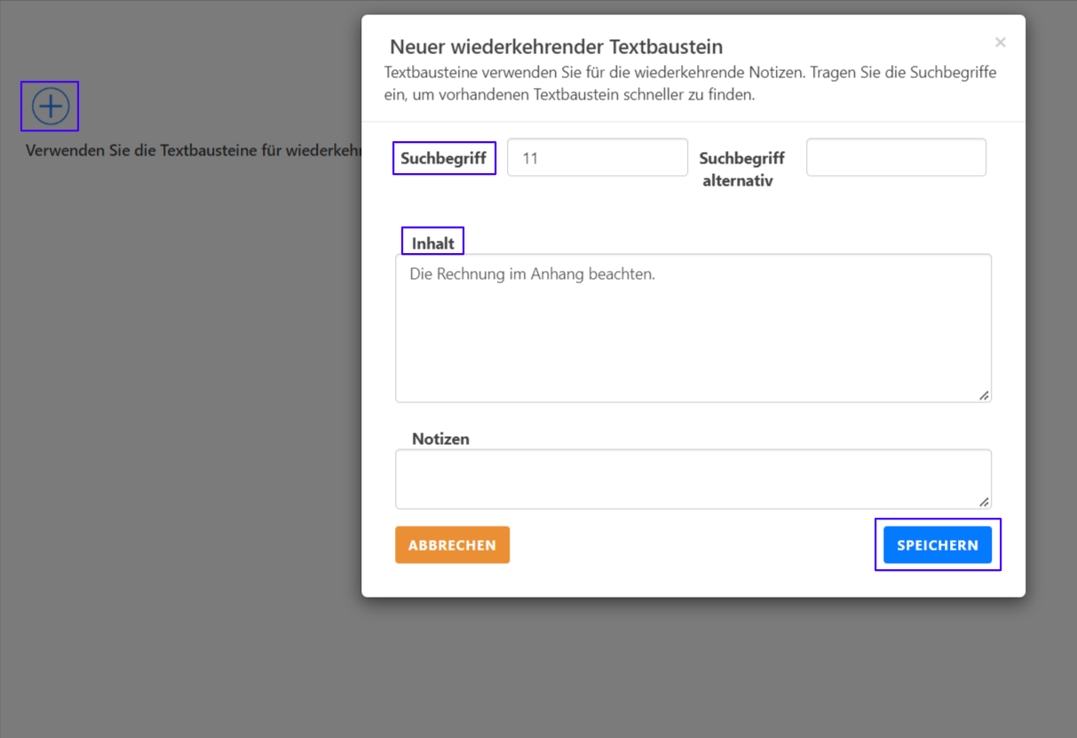 hashtags-und-textbausteine-anlegen