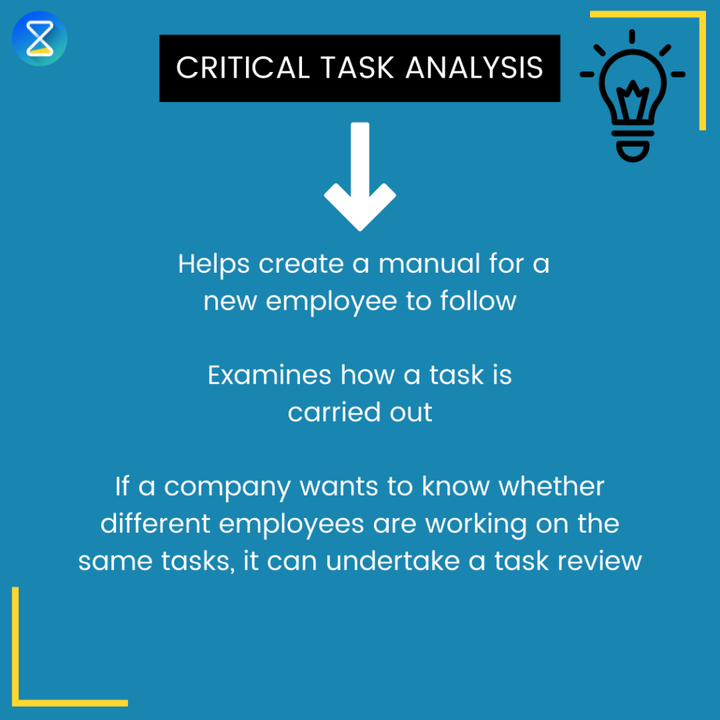 critical task nedir