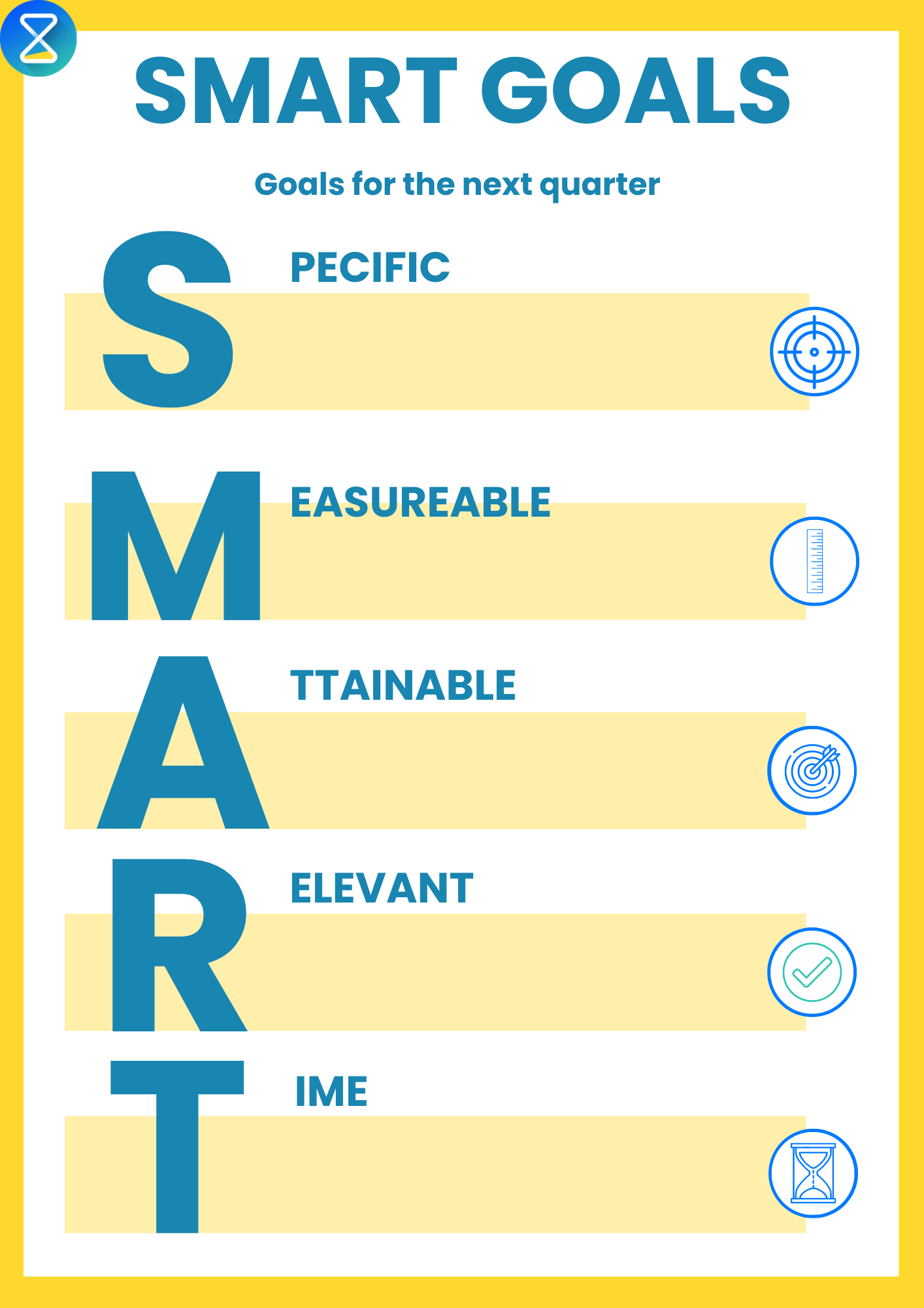 maßnahmenplan-smart-ziele