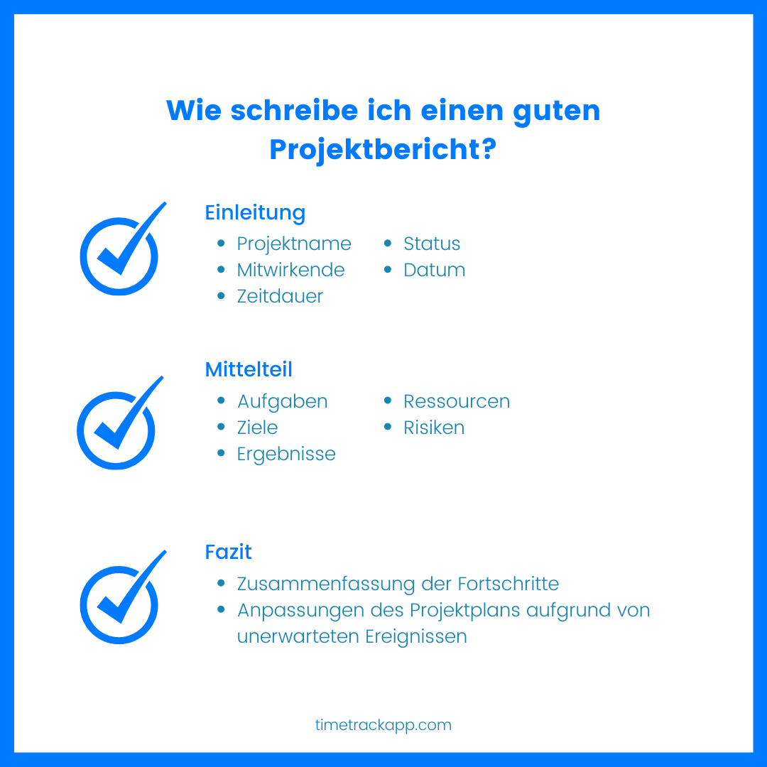 projektbericht-einleitung-mittelteil-schluss