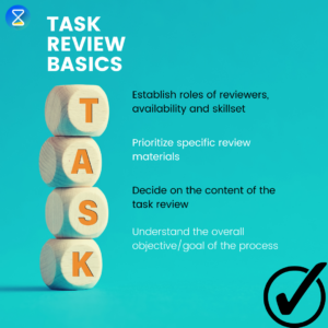 assign the task review programs