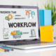 BUSINESS FINANCE WORKFLOW CONCEPT