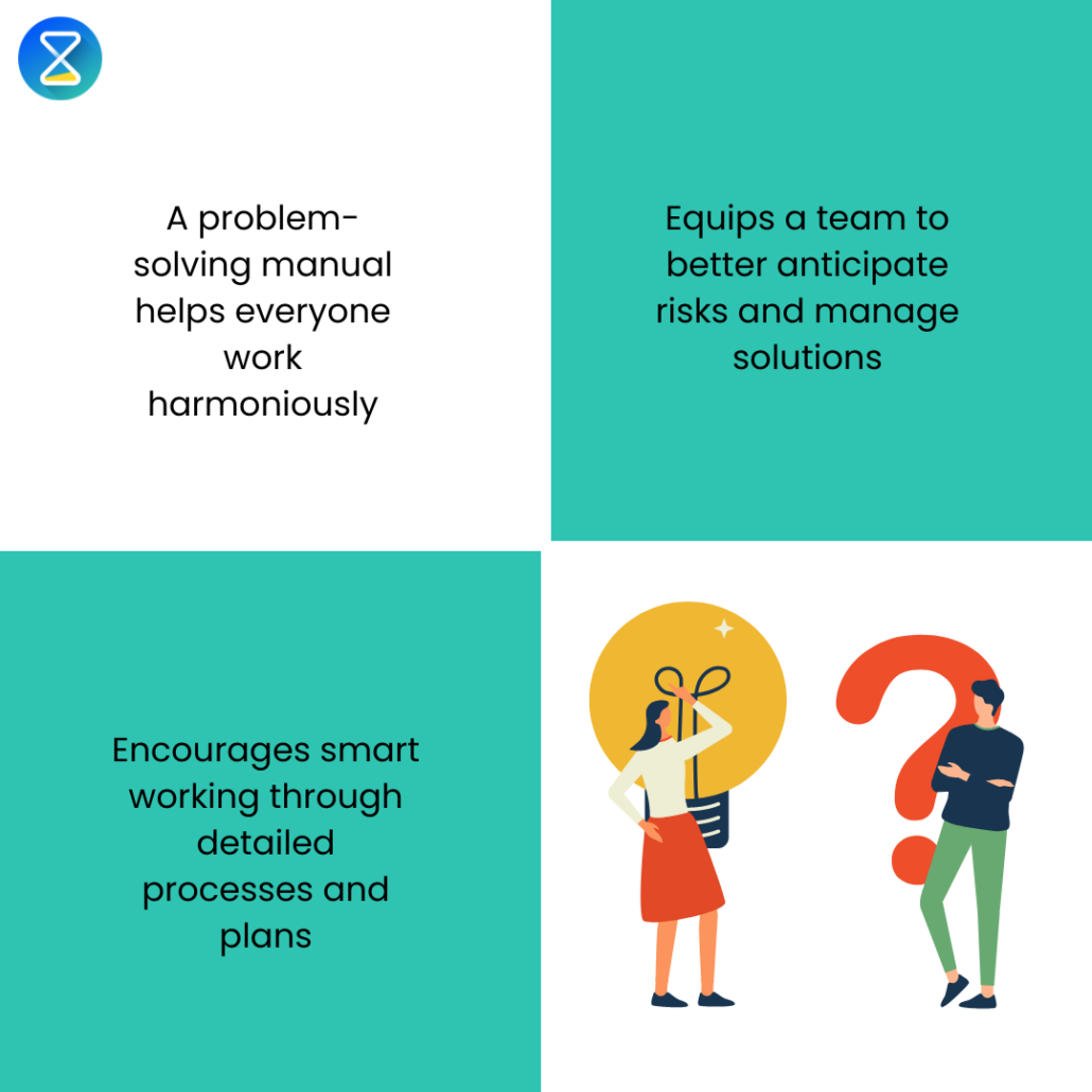 Problemsolving manual Tips, advice and techniques TimeTrack Blog(03)
