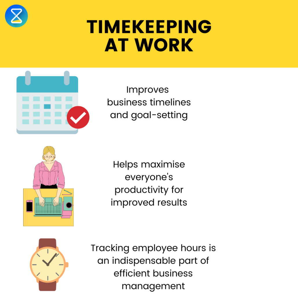 Timekeeping at work Definition and tips TimeTrack Blog