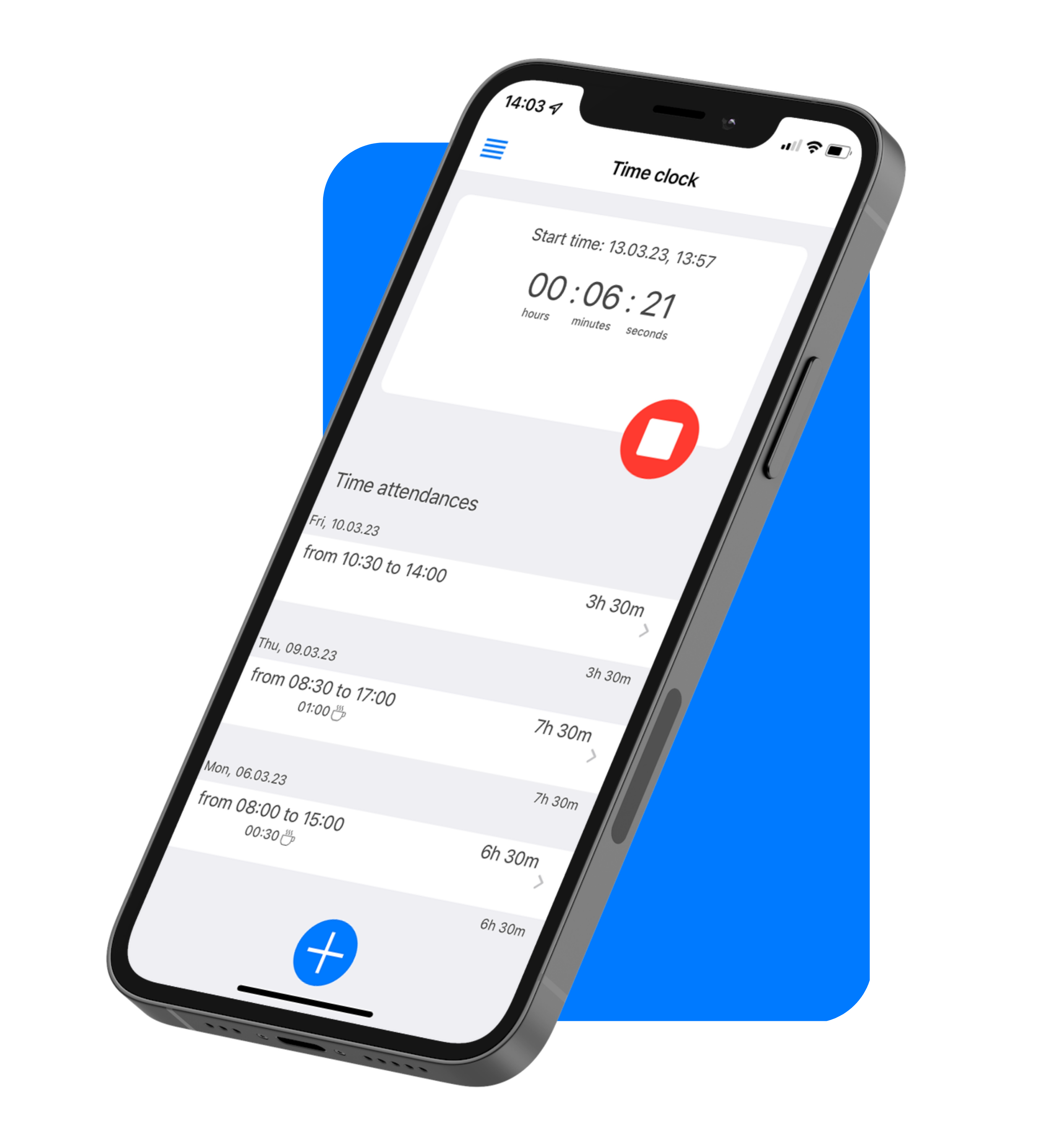 time-clock-app-working-hours
