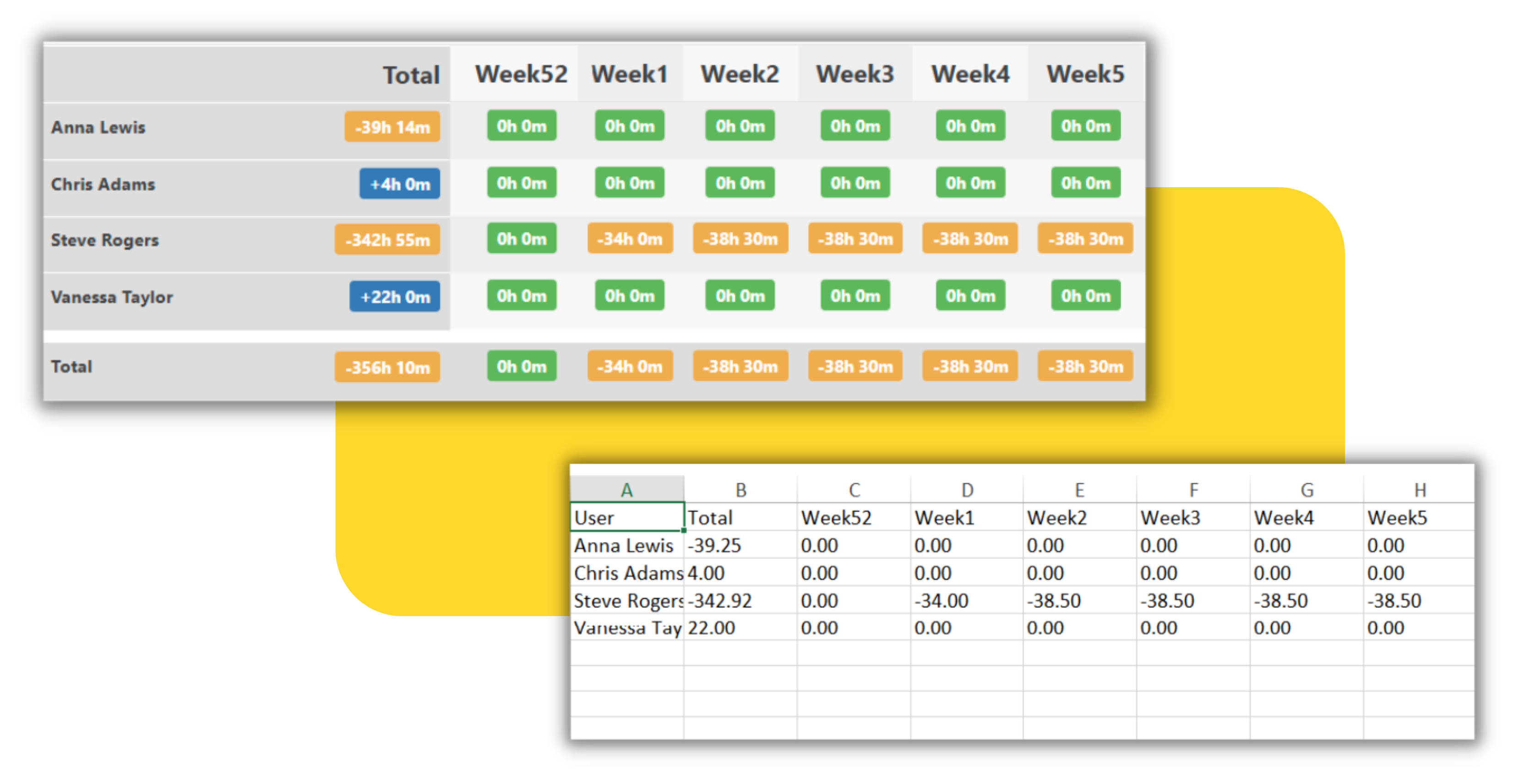 timesheet-app-export-data