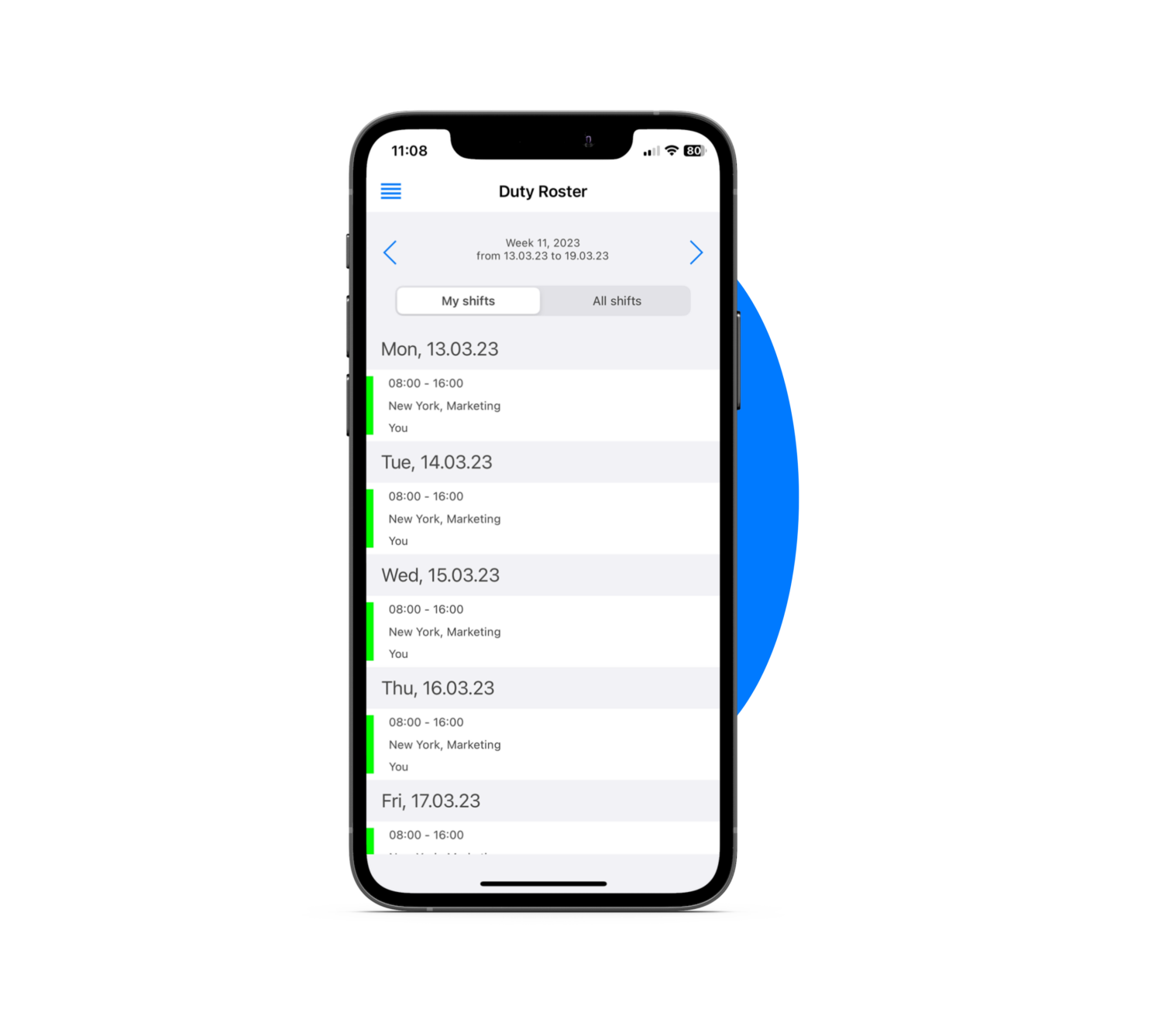 Auto Scheduling - TimeTrack - Duty scheduling for all companies