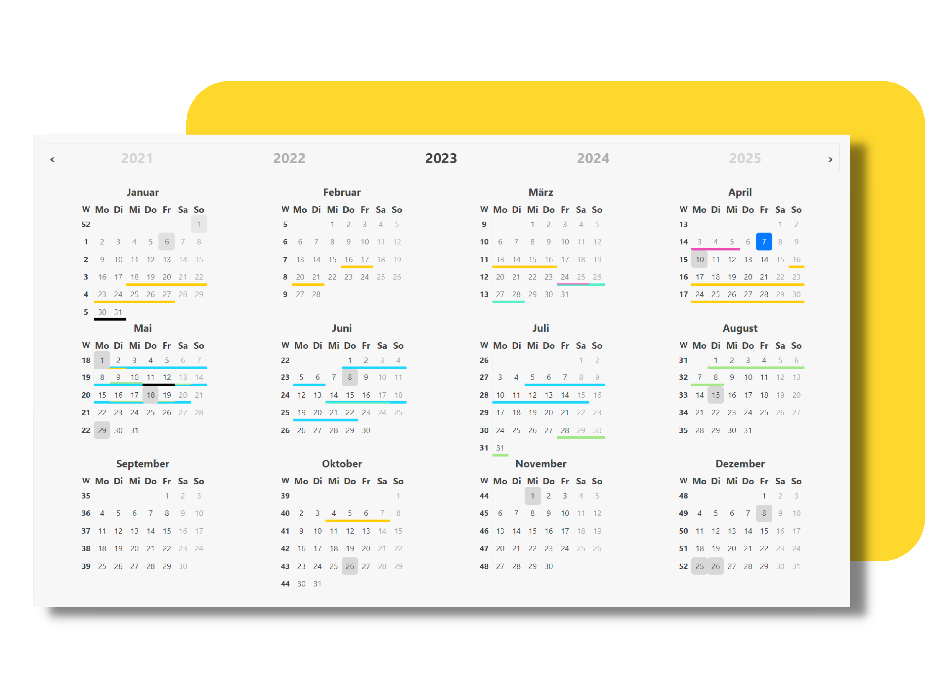 digitale-arbeitszeiterfassung-abwesenheitskalender