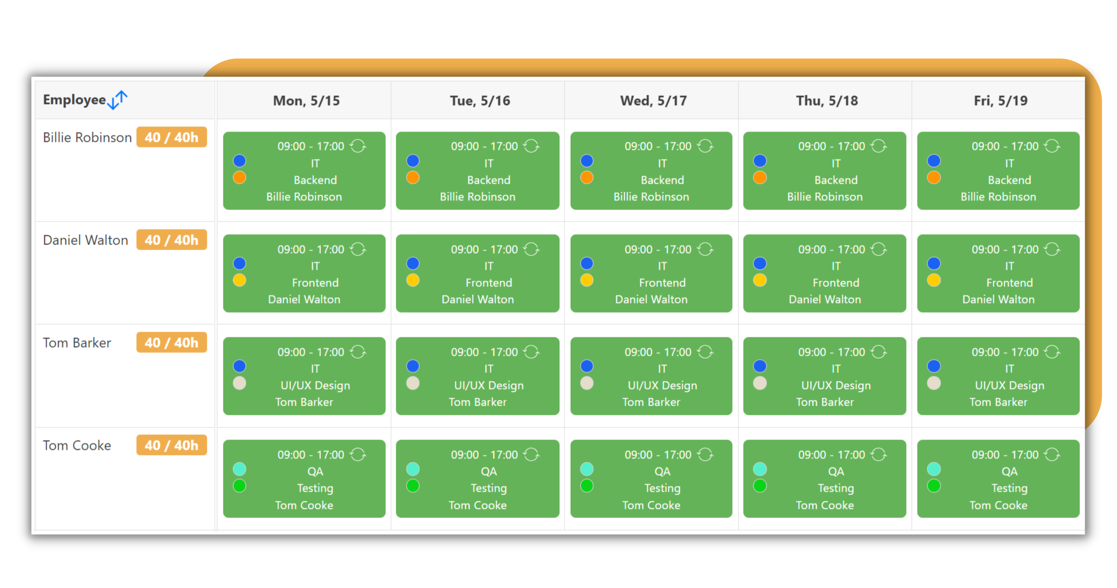 auto-scheduling-accurate-rota-planning