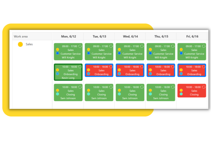 Shift Planner: Intuitive and Easy Shift Planning for Employers I TimeTrack
