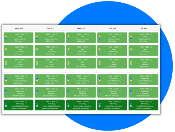 Shift Planner: Intuitive and Easy Shift Planning for Employers I TimeTrack Shift Planner: Intuitive and Easy Shift Planning for Employers I TimeTrack