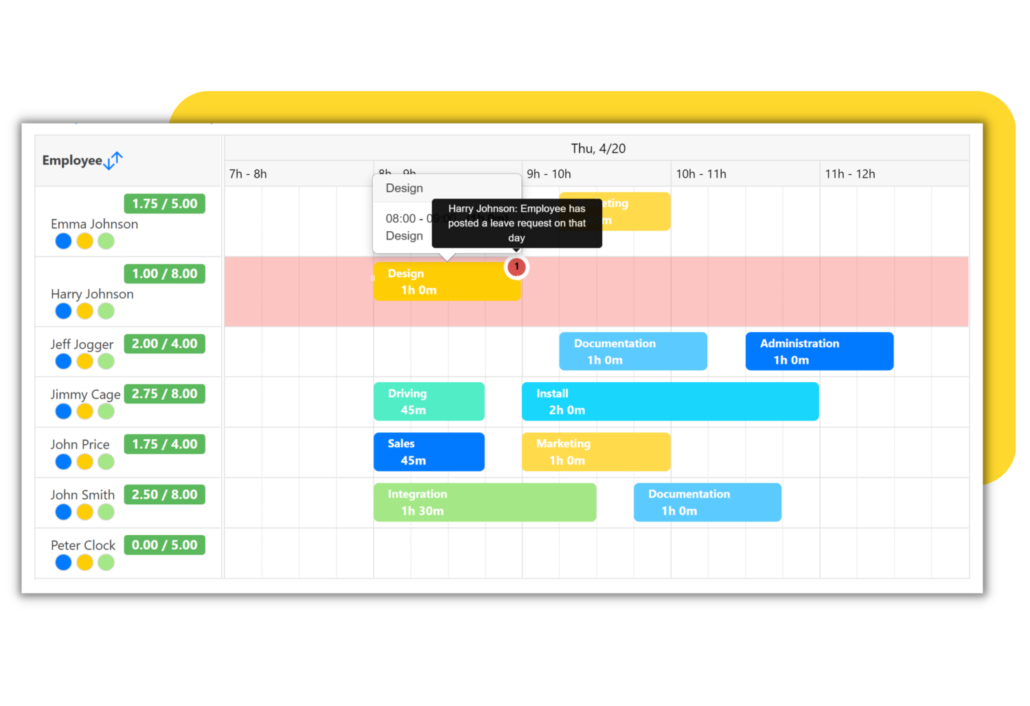 Task Management Software Digital Task Assignment TimeTrack