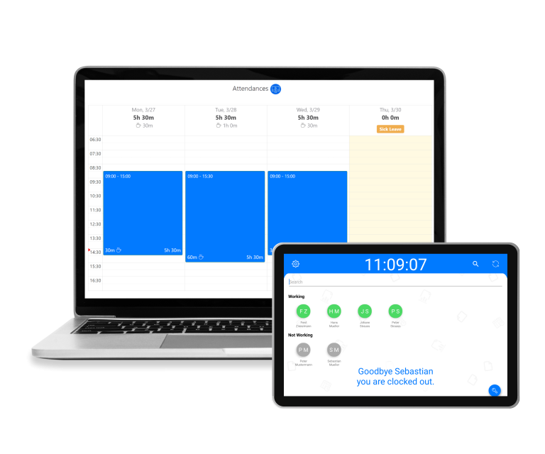 Best Time Tracking Software & App for Employees | TimeTrack