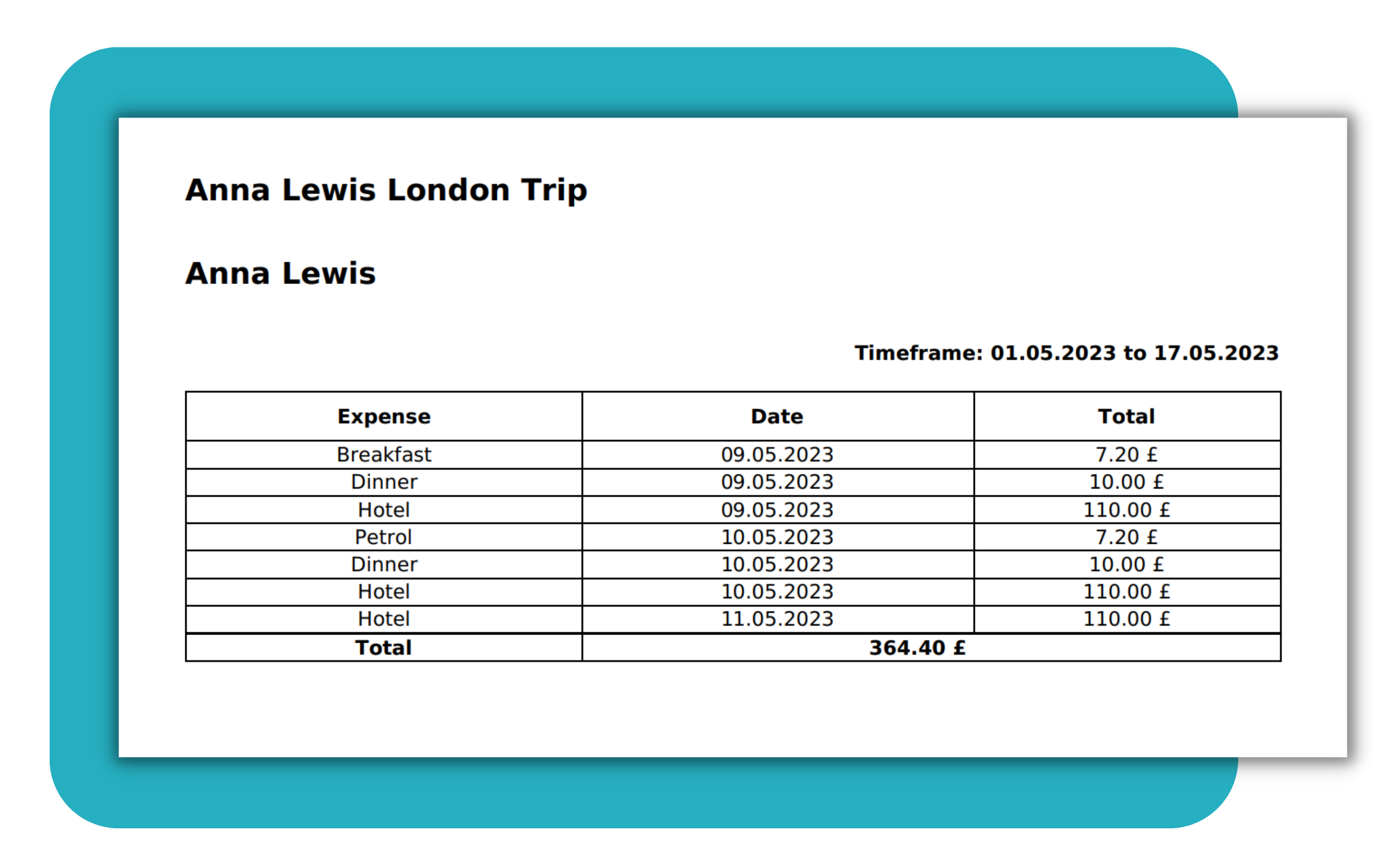 expense-