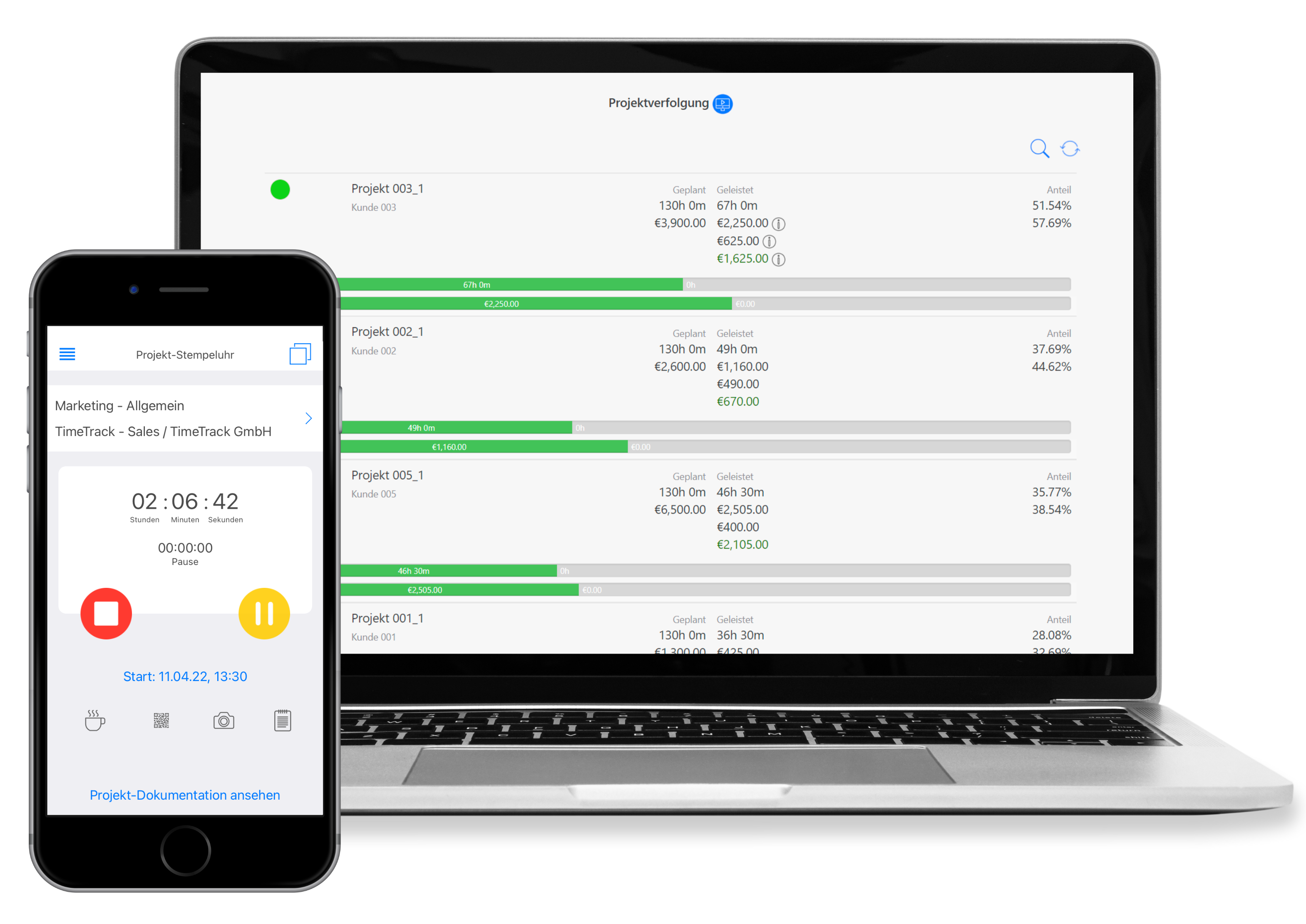 projektzeiterfassung-timetrack