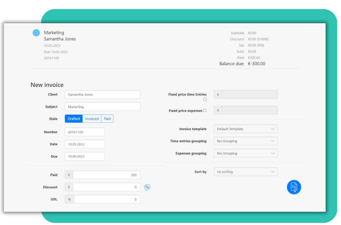 new-invoice