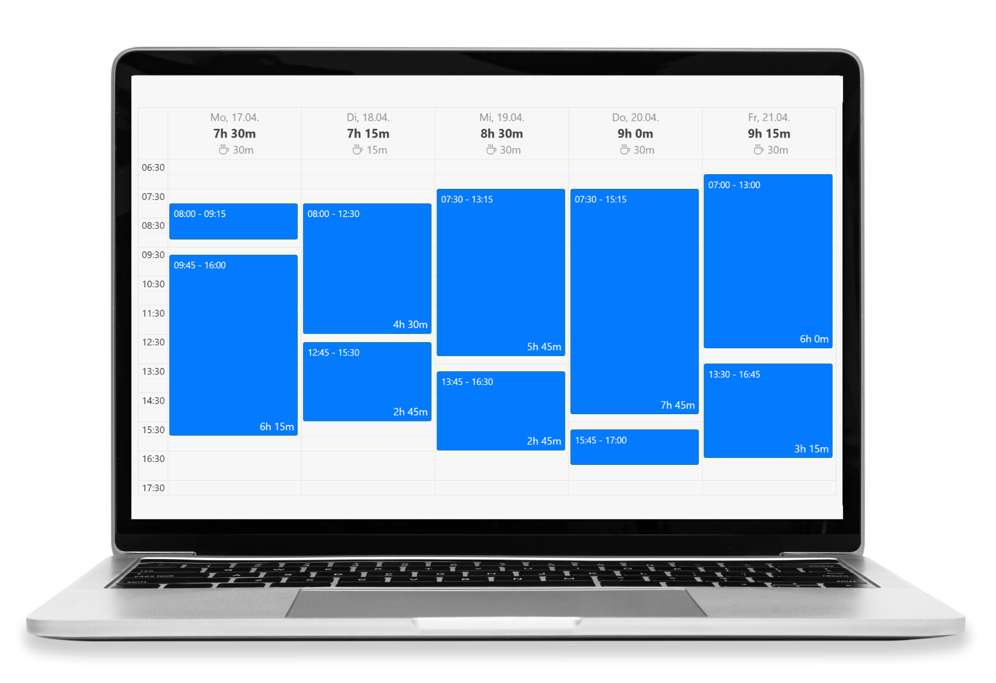 on-premise-timetrackapp