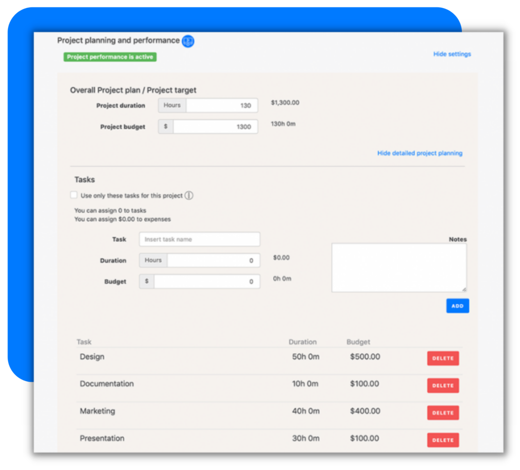 Project Controlling Software: Budgets & Progress in Real Time | TimeTrack